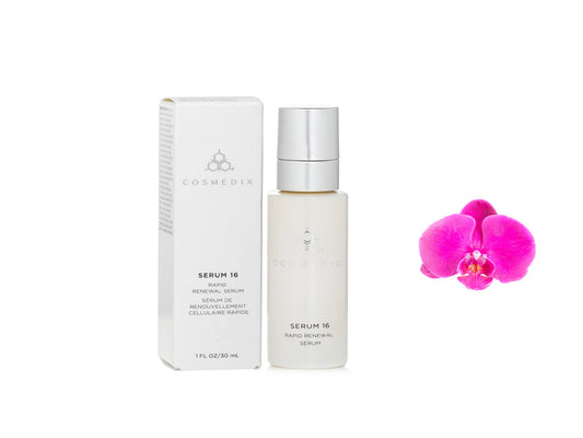 Cosmedix Serum 16 Rapid Renewal Serum 30ml / 1oz Brand New