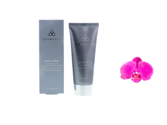 Cosmedix Skin Thirst Moisturizing Hyaluronic Acid Cream 2oz / 60ml