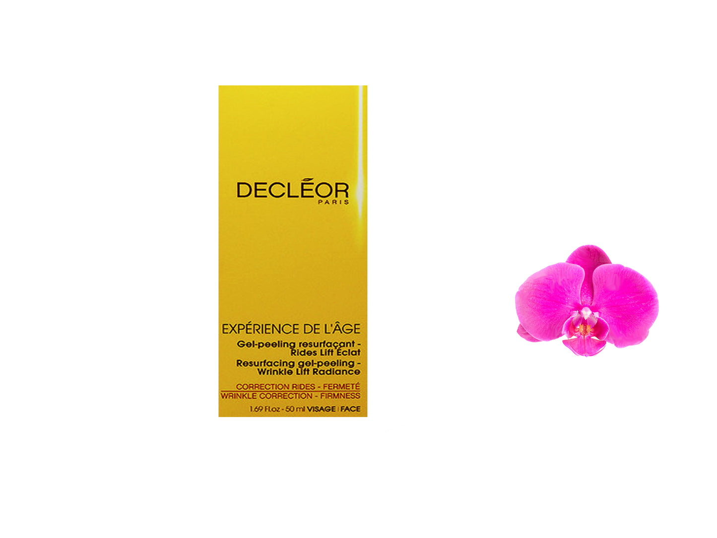 Decleor Resurfacing Gel-Peeling Wrinkle Lift Radiance 50ml / 1.6oz