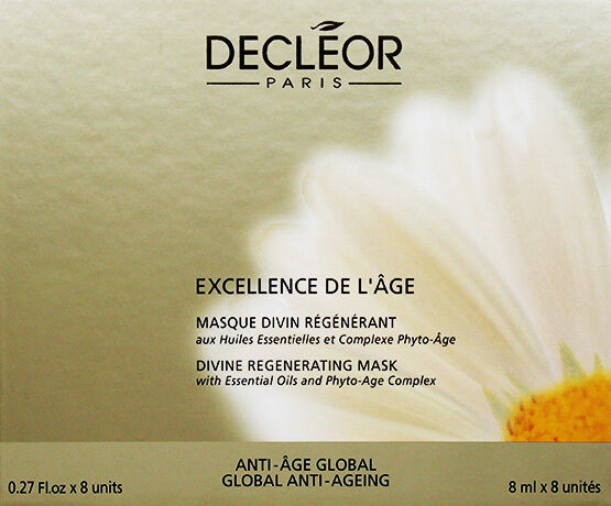 Decleor Divine Regenerating Mask 8x8ml / 0.27oz