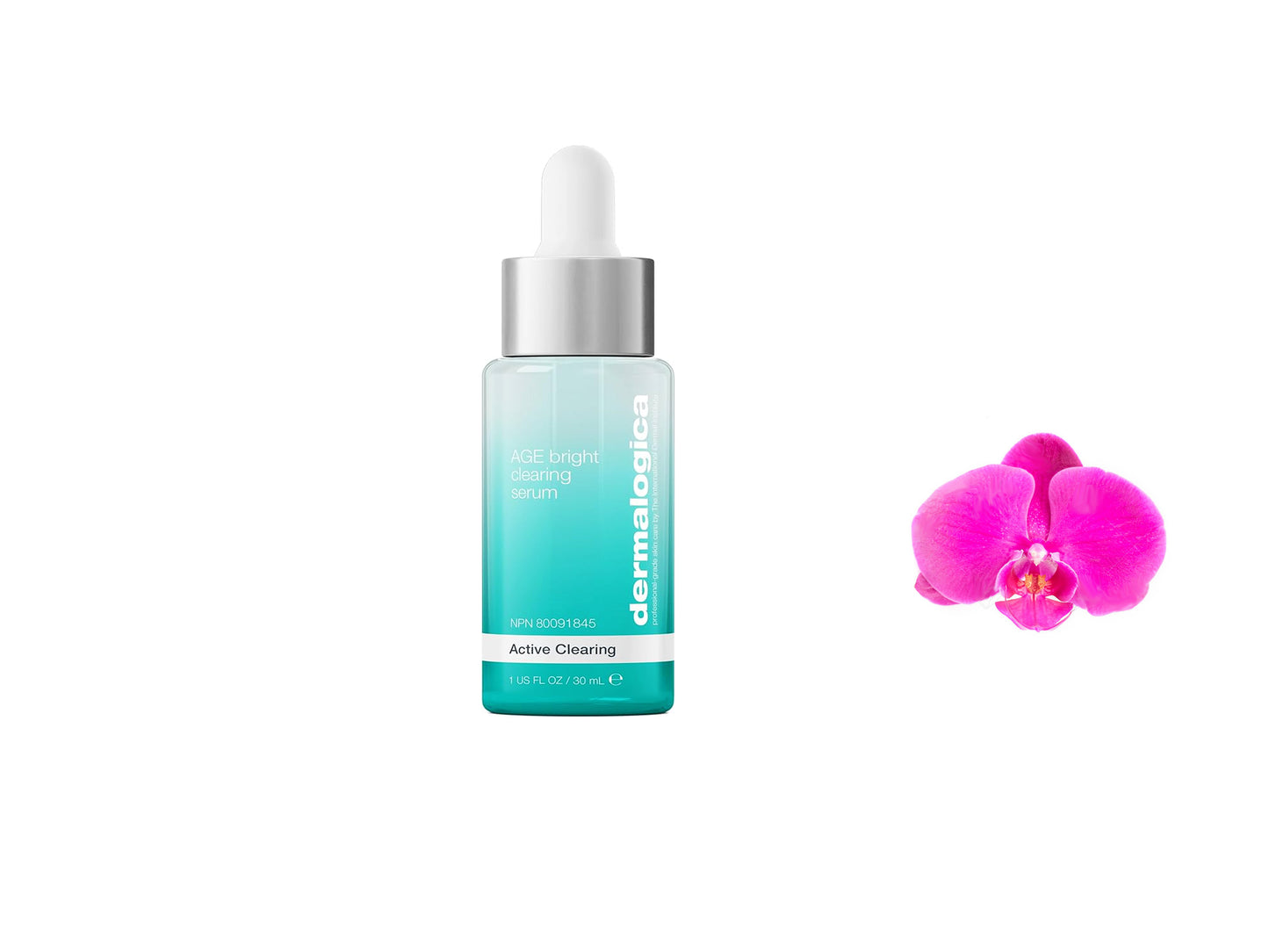 Dermalogica Active Clearing AGE Bright Clearing Serum 1oz / 30ml Brand New