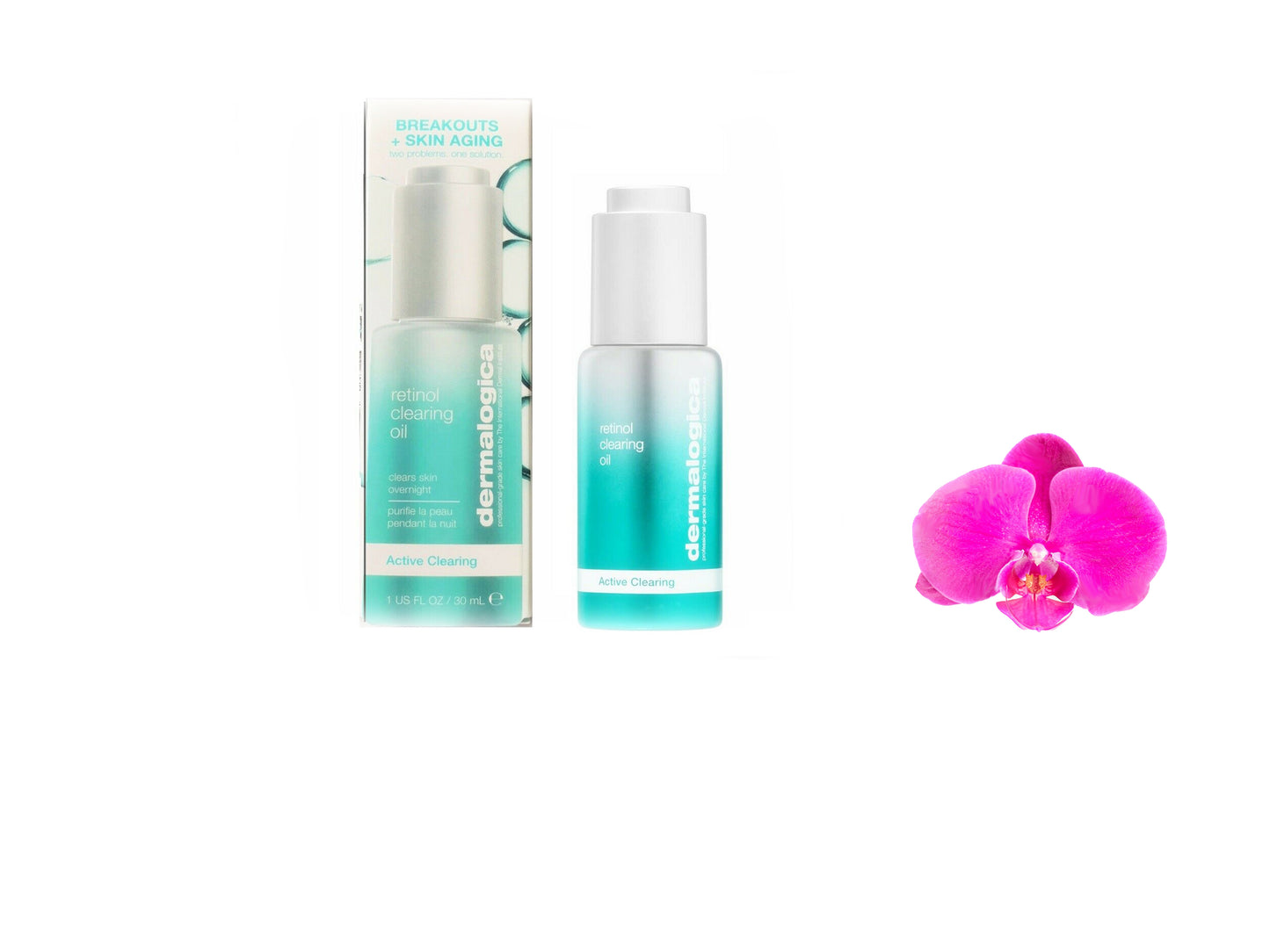 Dermalogica Active Clearing Retinol Clearing Oil 30ml / 1oz