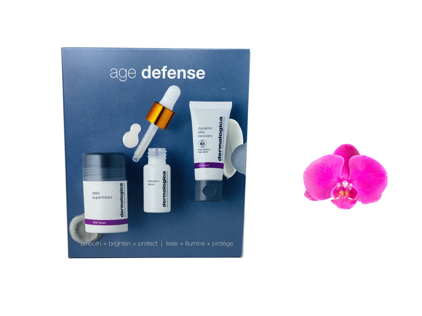Dermalogica Age Defense Kit Set Brand New