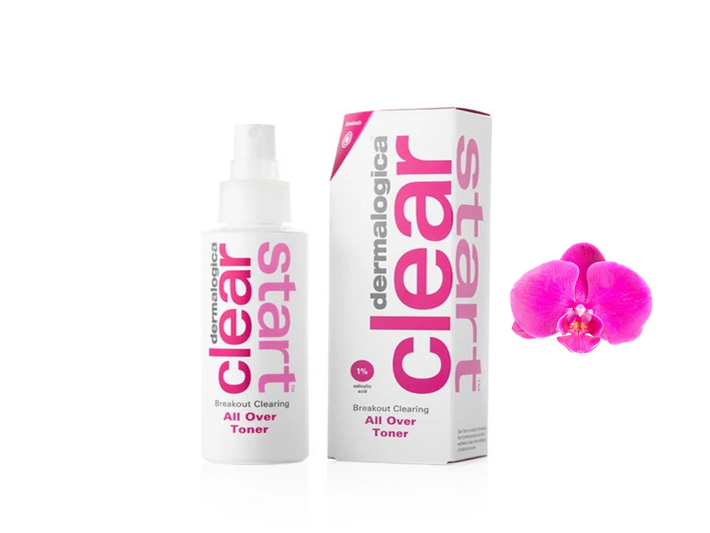 Dermalogica Clear Start Breakout Clearing All Over Toner 4 Fl Oz / 118ml