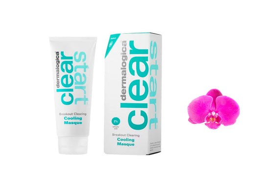 Dermalogica Clear Start Breakout Clearing Cooling Masque 2.5oz / 75ml Brand New