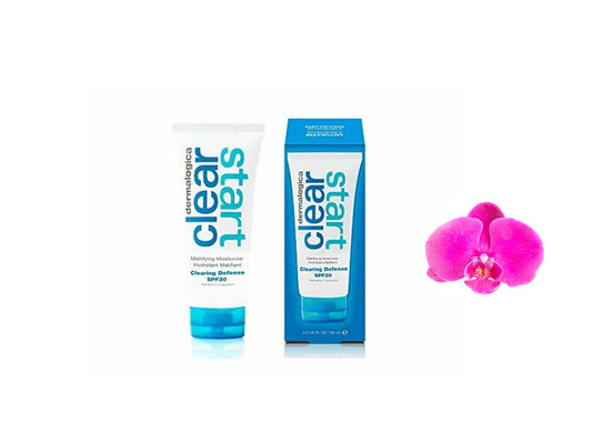 Dermalogica Clear Start Mattifying Moisturizer Clearing Defense Spf 30 2oz / 59ml Brand New