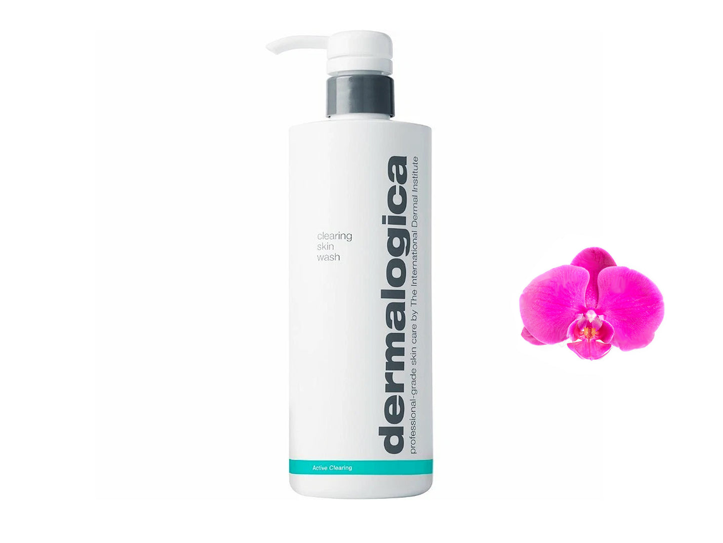 Dermalogica Clearing Skin Wash Acne Treatment 16.9oz / 500ml New
