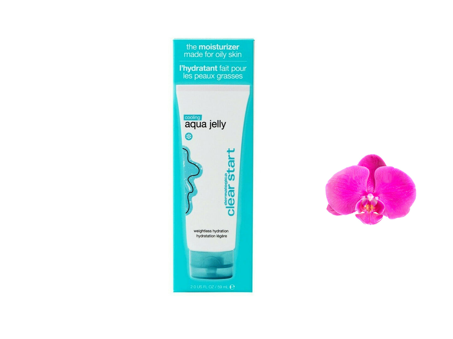 Dermalogica Cooling Aqua Jelly Weightless hydration 2oz / 59ml Brand New