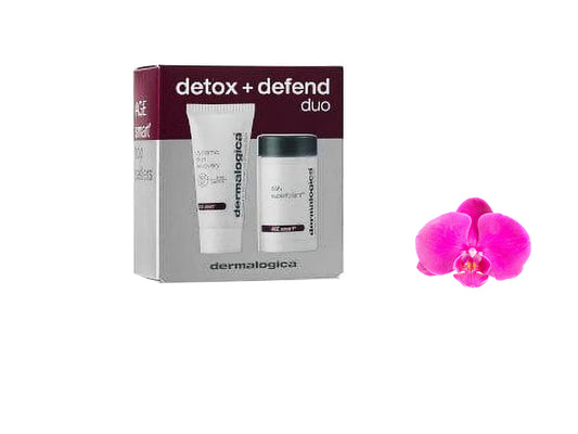 Dermalogica Detox + Defend Duo Kit 2 Products Brand New