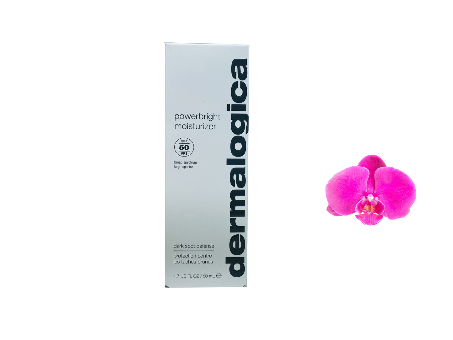 Dermalogica Powerbright Moisturizer Spf 50 dark spot defense 1.7oz / 50ml