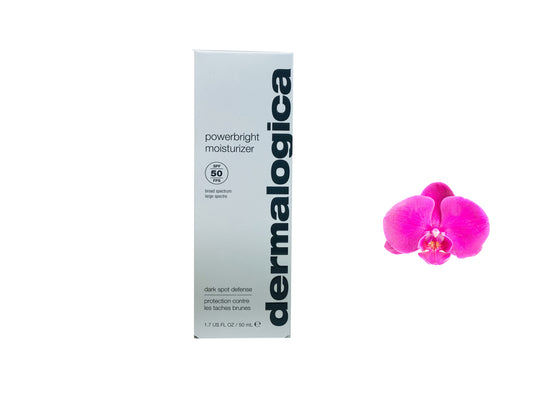 Dermalogica Powerbright Moisturizer Spf 50 dark spot defense 1.7oz / 50ml