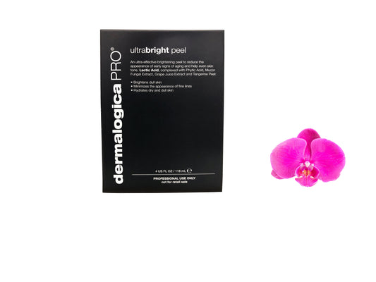 Dermalogica Pro UltraBright Peel 4oz / 118ml Prof Brand New