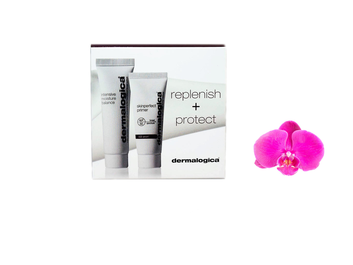 Dermalogica Replenish + Protect For Radiant Skin 2 Products Brand New