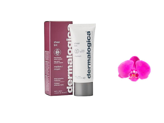 Dermalogica Sheer Tint Spf 20 Dark 1.3oz / 40ml Brand New