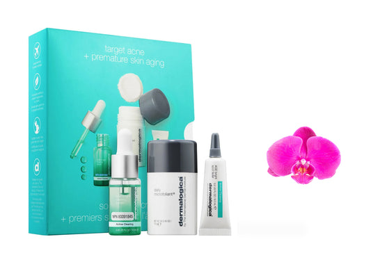 Dermalogica Target Acne + Premature Skin Aging Kit - 3 Products