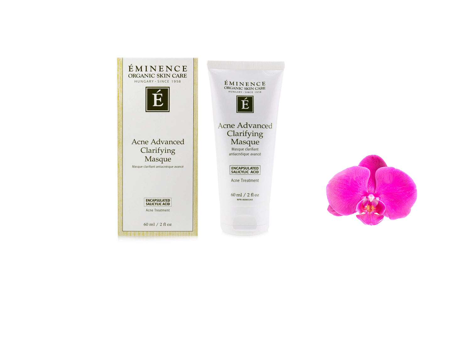 Eminence Acne Advanced Clarifying Masque 60ml / 2oz NEW SAME DAY SHIP