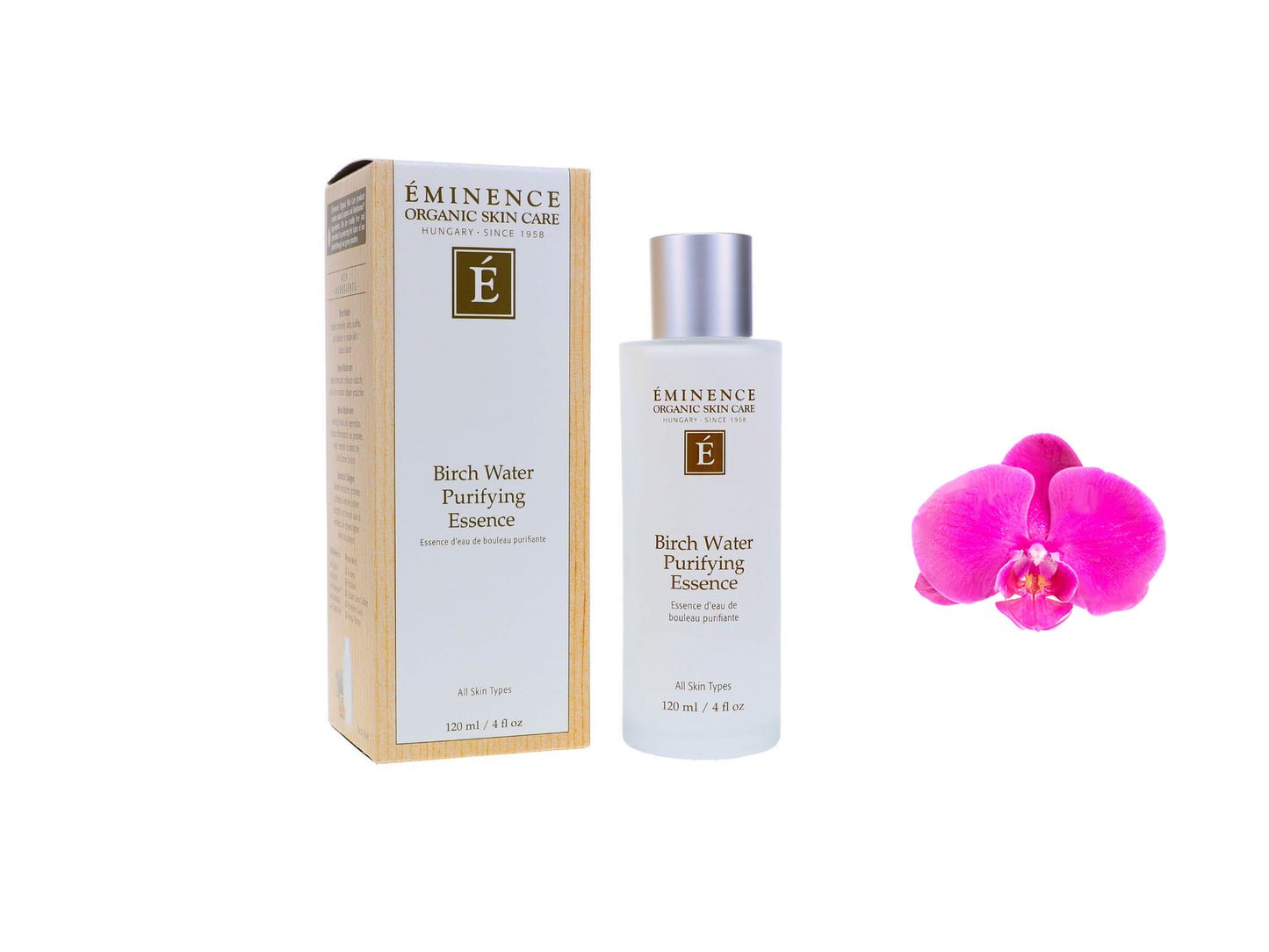 Eminence Birch Water Purifying Essence 120ml / 4oz NEW SAME DAY SHIP