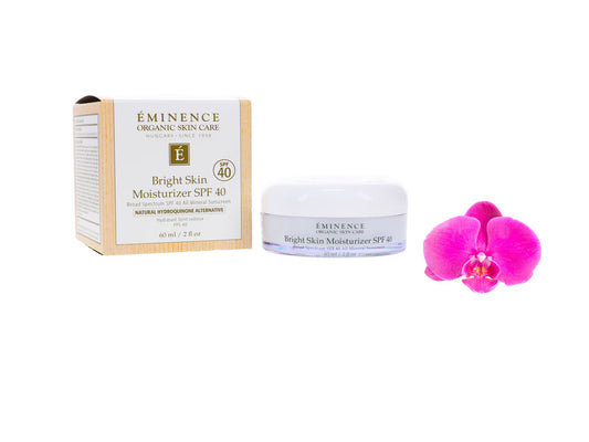 Eminence Bright Skin Moisturizer 60ml / 2oz New Same Day Ship
