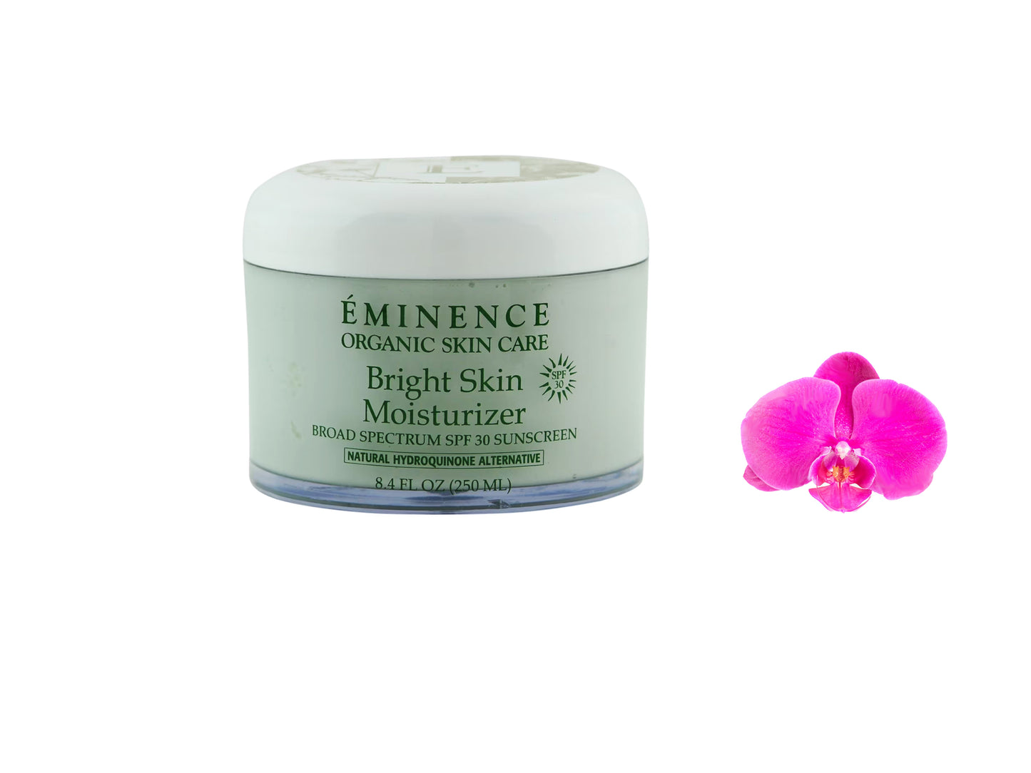Eminence Bright Skin Moisturizer Spf 30 250ml / 8.4oz Pigmentations Prof