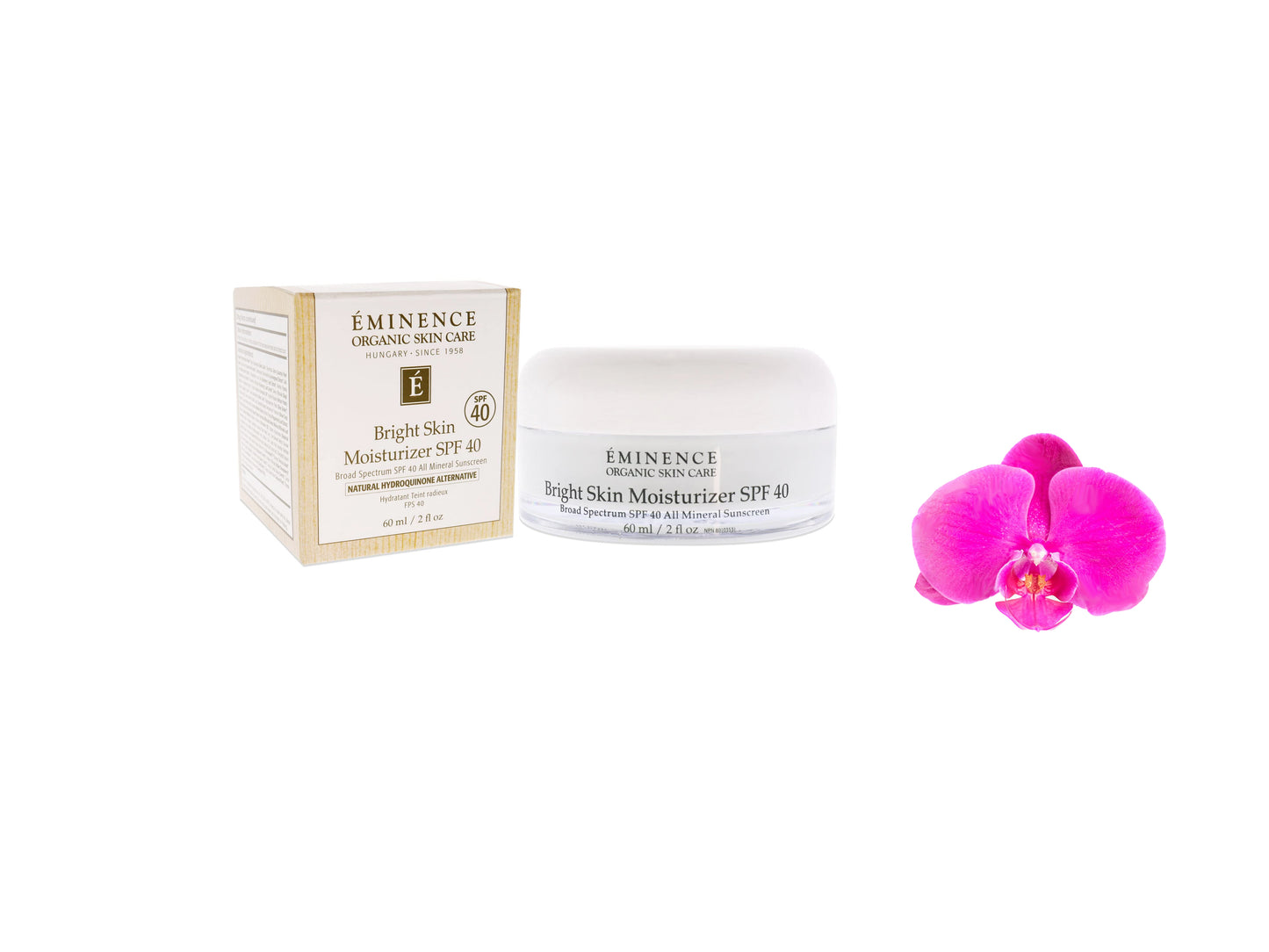 Eminence Bright Skin Moisturizer Spf 30 2oz / 60ml Pigmentations
