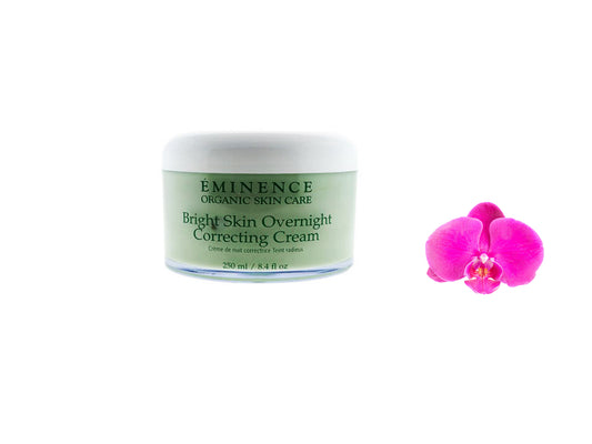 Eminence Bright Skin Overnight Correcting Cream 250ml / 8.4oz Brand New