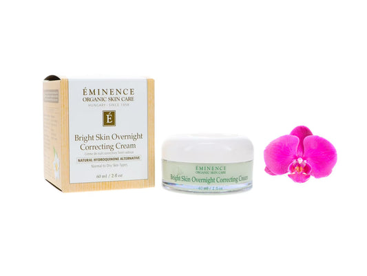 Eminence Bright Skin Overnight Correcting Cream 60ml / 2oz New Same Day Ship