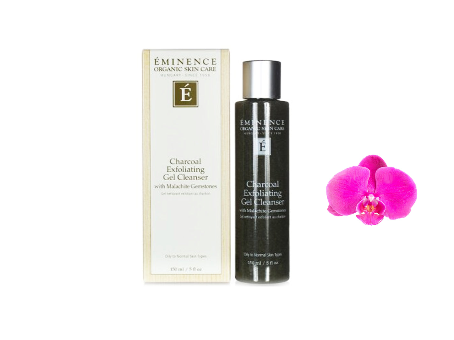 Eminence Charcoal Exfoliating Gel Cleanser 150ml / 5oz