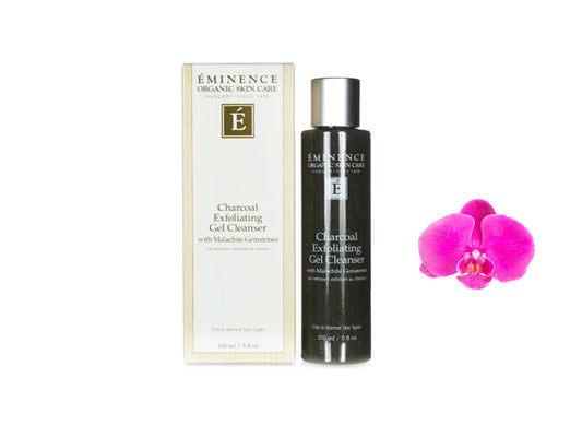 Eminence Charcoal Exfoliating Gel Cleanser 150ml / 5oz