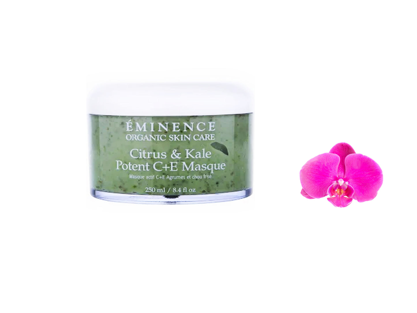 Eminence Citrus And Kale Potent C+E Masque 8.4oz / 250ml Prof