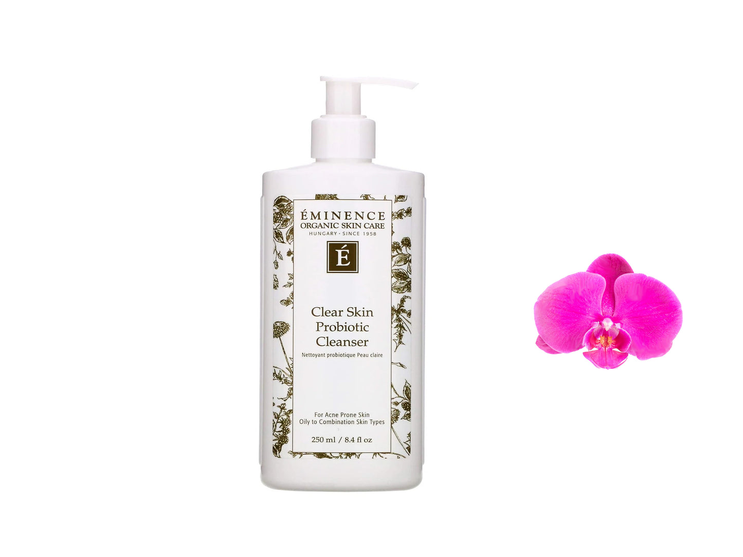 Eminence Clear Probiotic Cleanser Acne Prone Skin 250ml / 8.4oz