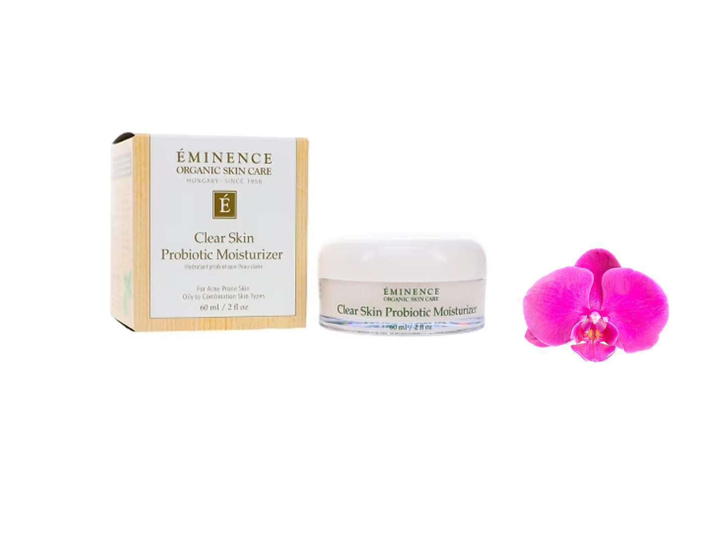 Eminence Clear Skin Probiotic Masque 60ml / 2oz New Same Day Ship