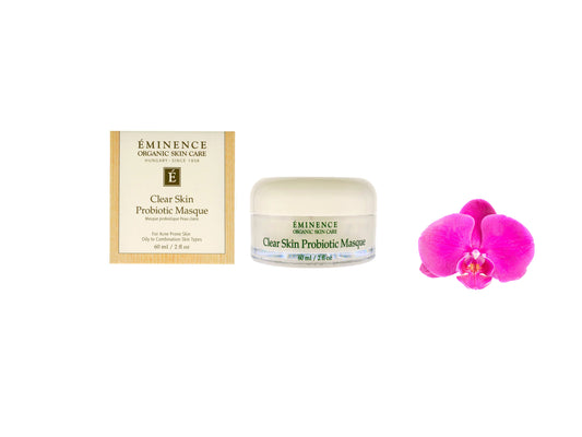 Eminence Clear Skin Probiotic Masque Mask Acne 60ml / 2oz