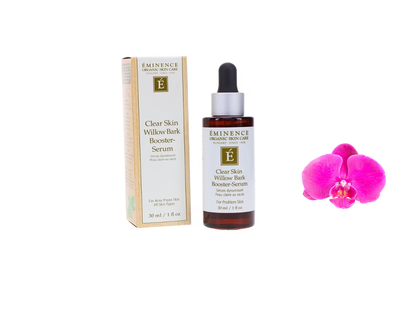 Eminence Clear Skin Willow Bark Booster Serum 30ml(1oz)