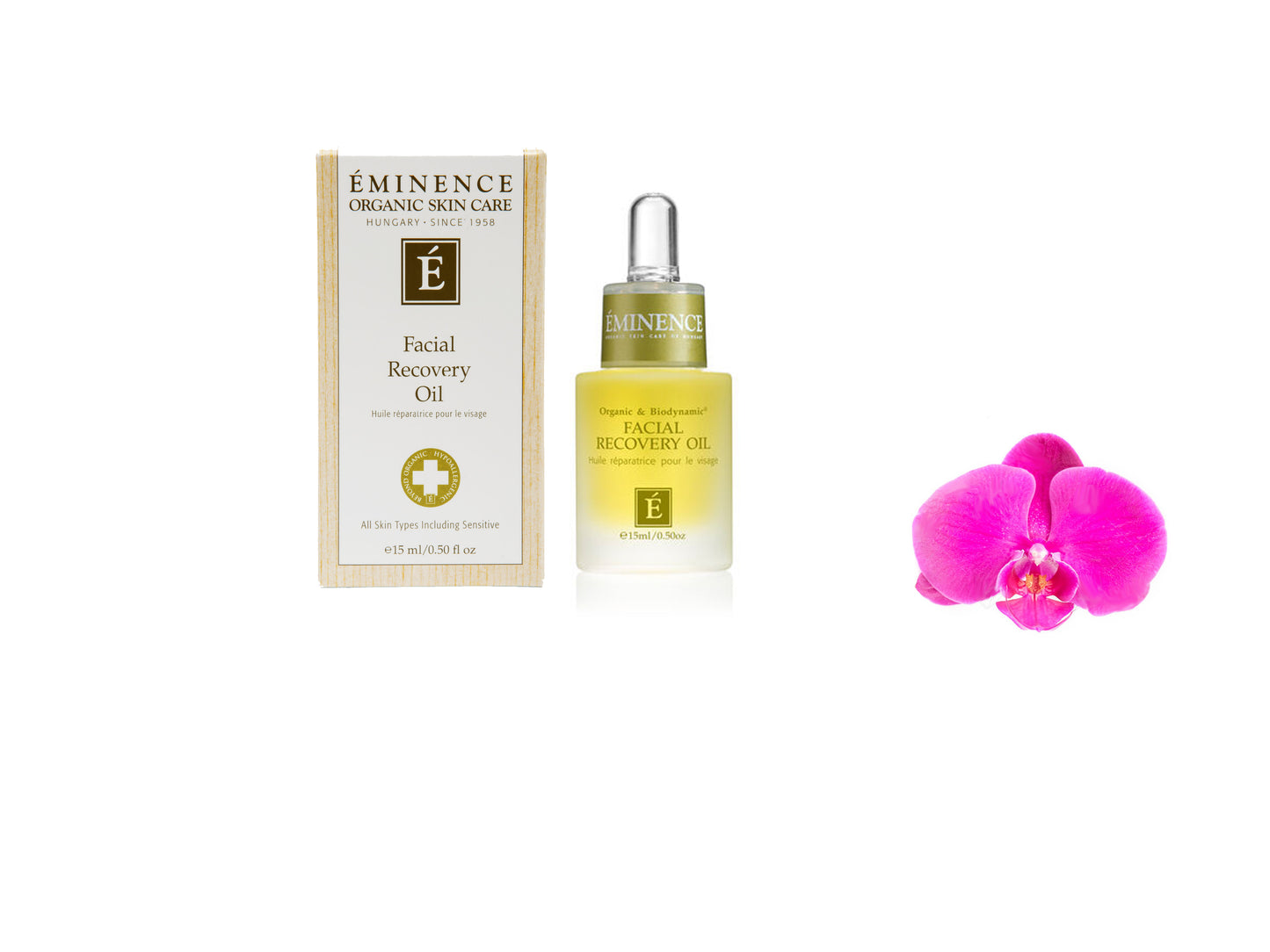 Eminence Facial Recovery oil 15ml / 0.5oz New Same Day Ship
