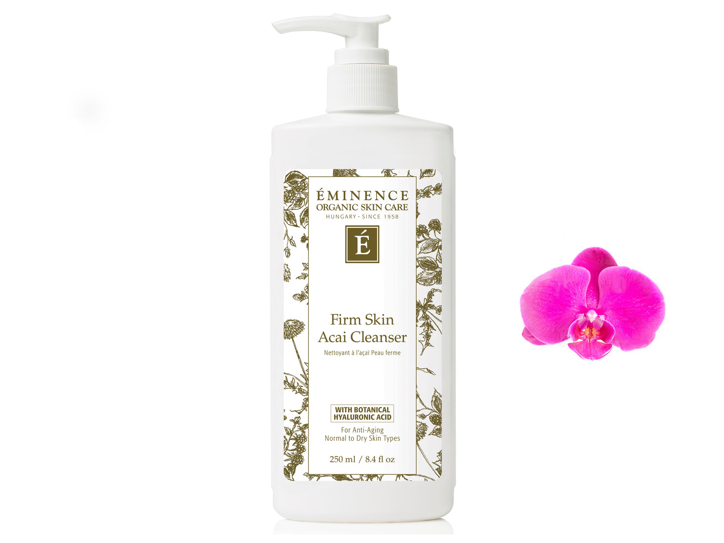 Eminence Firm Skin Acai Cleanser 250ml / 8.4oz NEW SAME DAY SHIP