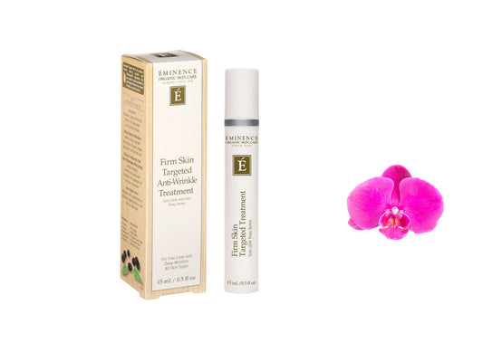 Eminence Firm Skin Targeted Anti Wrinkle Treatment 15ml / 0.5oz New Same Day Ship