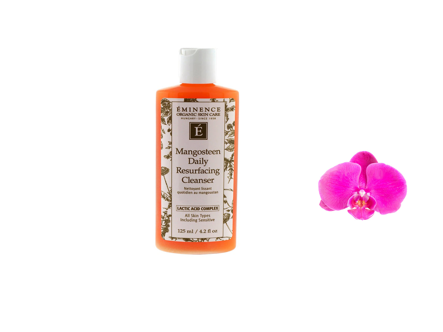 Eminence Mangosteen Daily Resurfacing Cleanser 125ml/4.2oz  Brand New