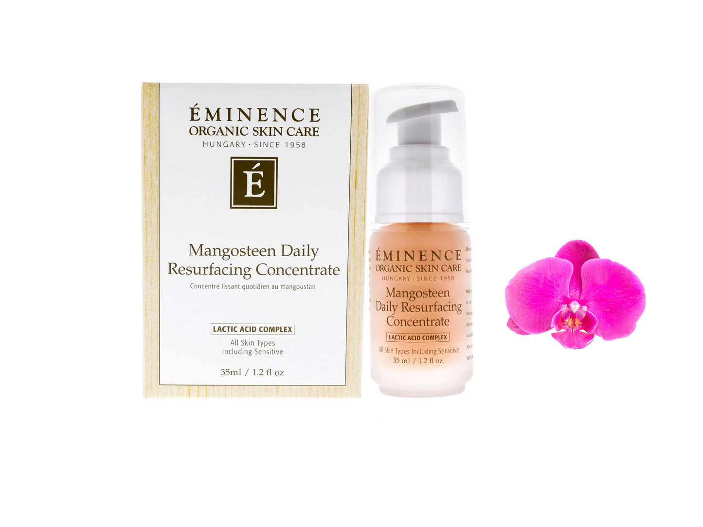 Eminence Mangosteen Daily Resurfacing Concentrate 35ml / 1.2oz Brand New