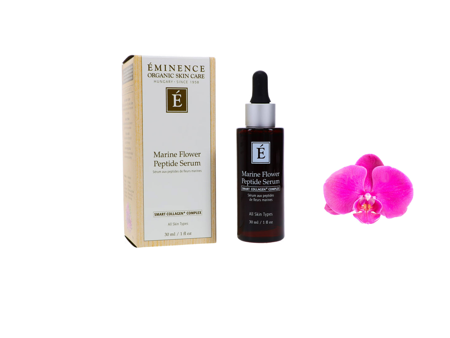Eminence Marine Flower Peptide Serum w/ collagen complex 30ml / 1oz Brand new