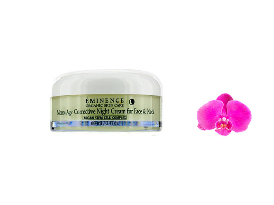 Eminence Monoi Age Corrective Night Cream For Face & Neck 125ml / 4.2oz Prof
