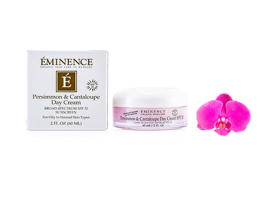Eminence Persimmon Cantaloupe Day Cream 125ml / 4.2oz Prof NEW SAME DAY SHIP