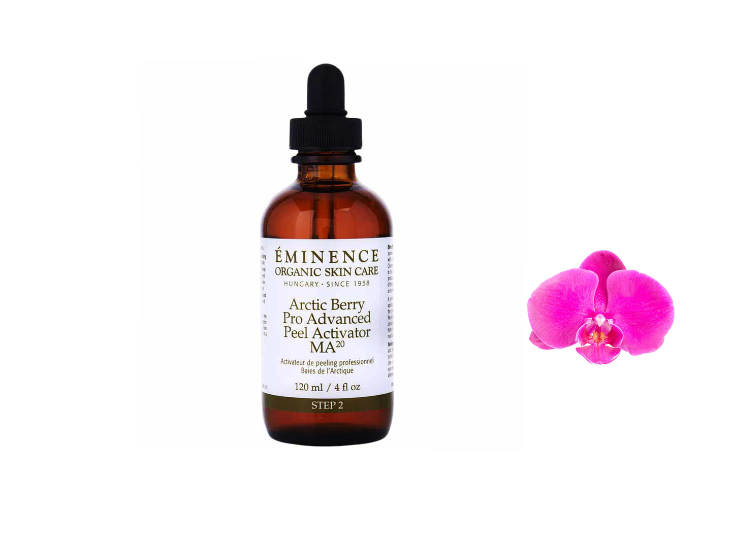 Eminence Pro Advanced Peel Activator MA20 4oz / 120ml Prof Arctic Berry