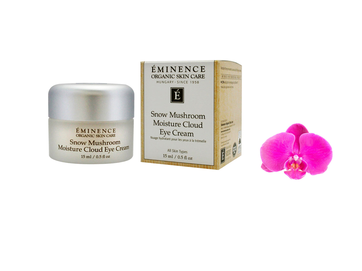 Eminence Snow Mushroom Moisture Cloud Eye Cream 15ml / 0.5oz