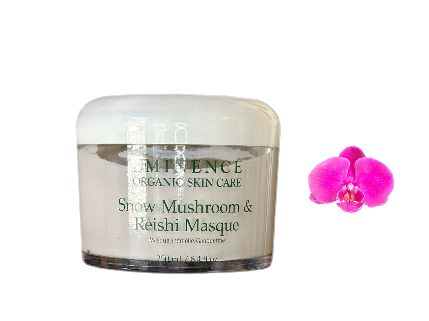 Eminence Snow Mushroom & Reishi Masque 250ml / 8.4oz Prof Brand New