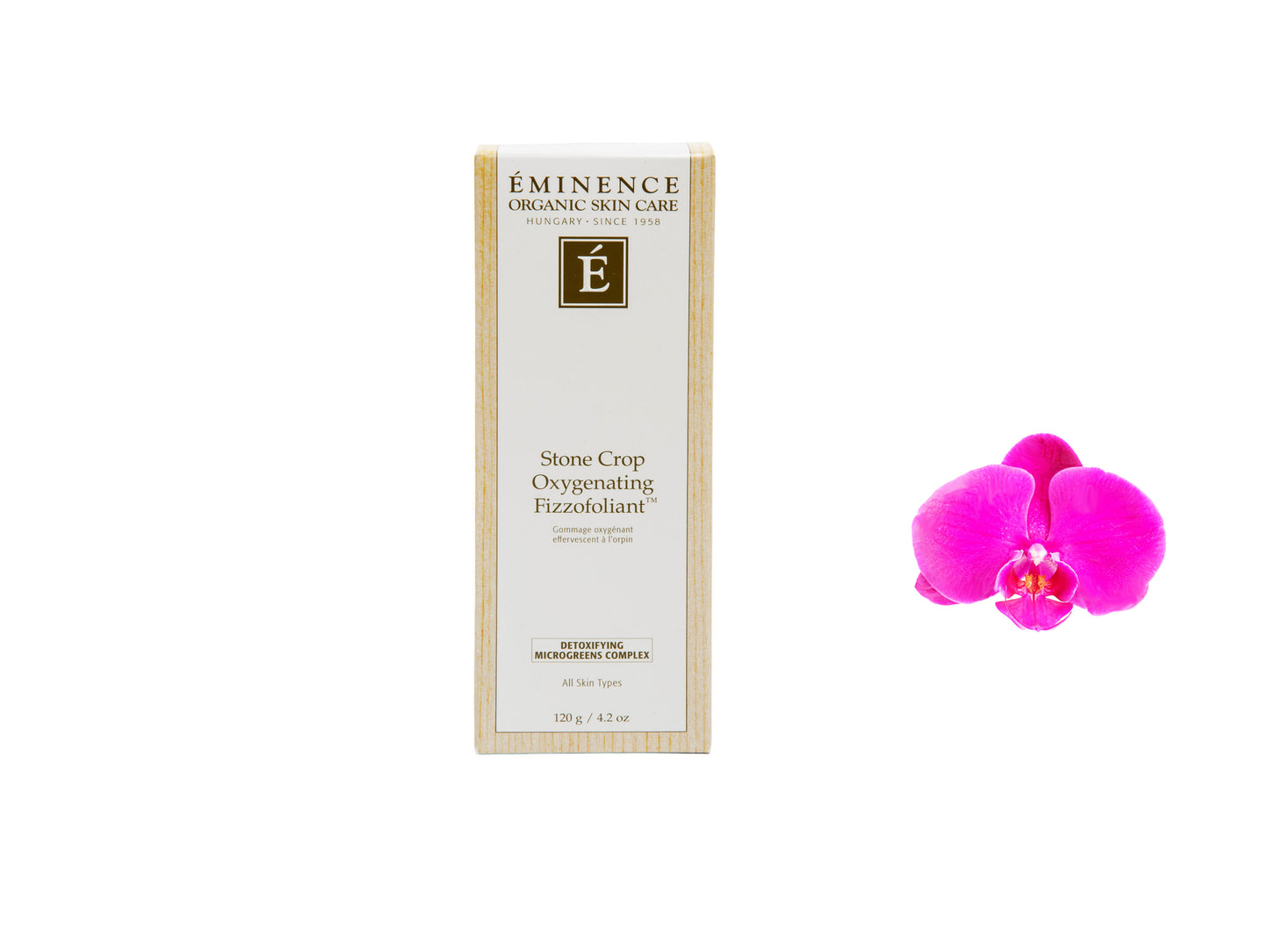 Eminence Stone Crop Oxygenating Fizzofoliant 4.2oz / 125ml Brand New