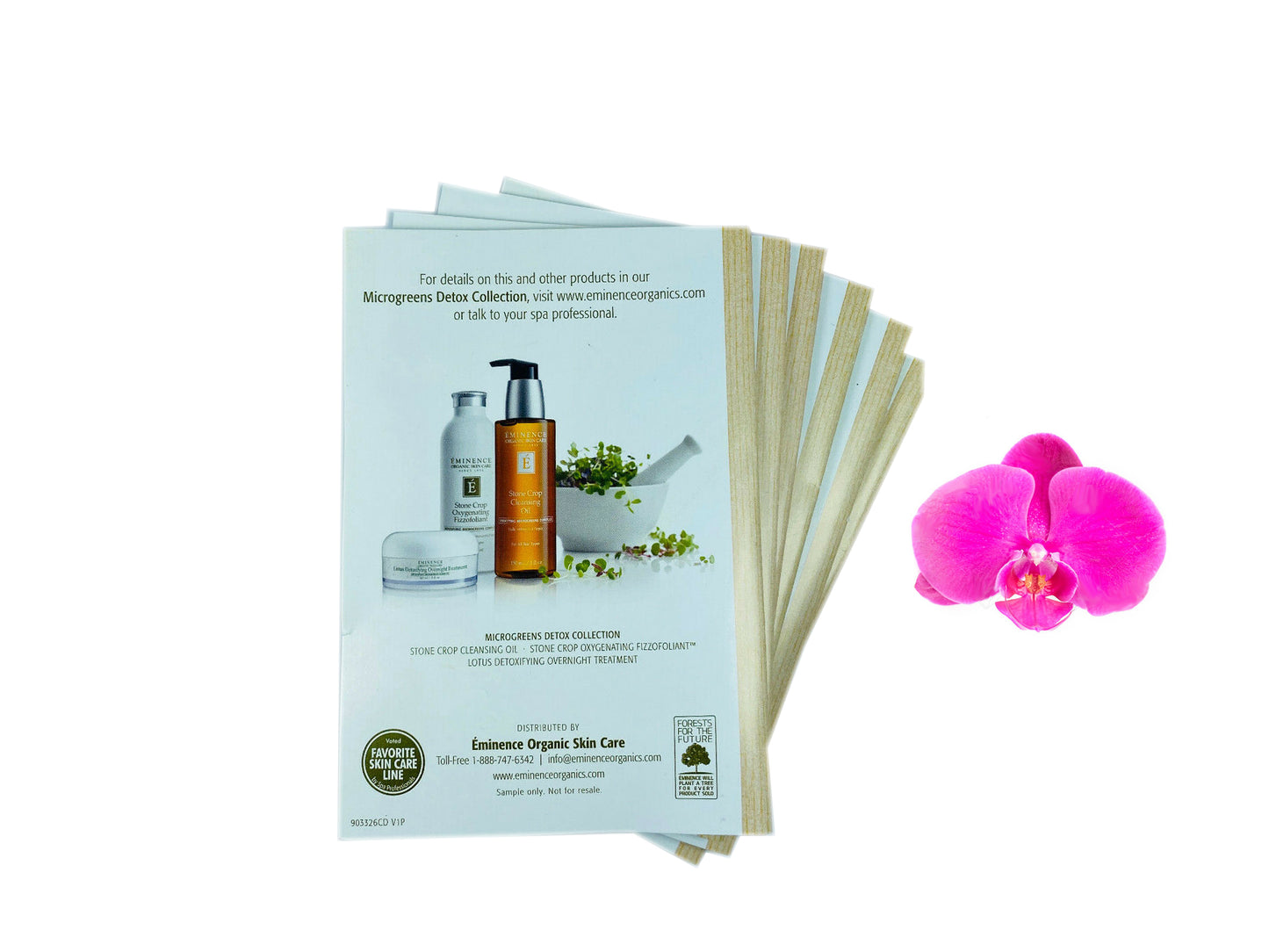 Eminence Wild Plum Eye Cream x 6 Samples