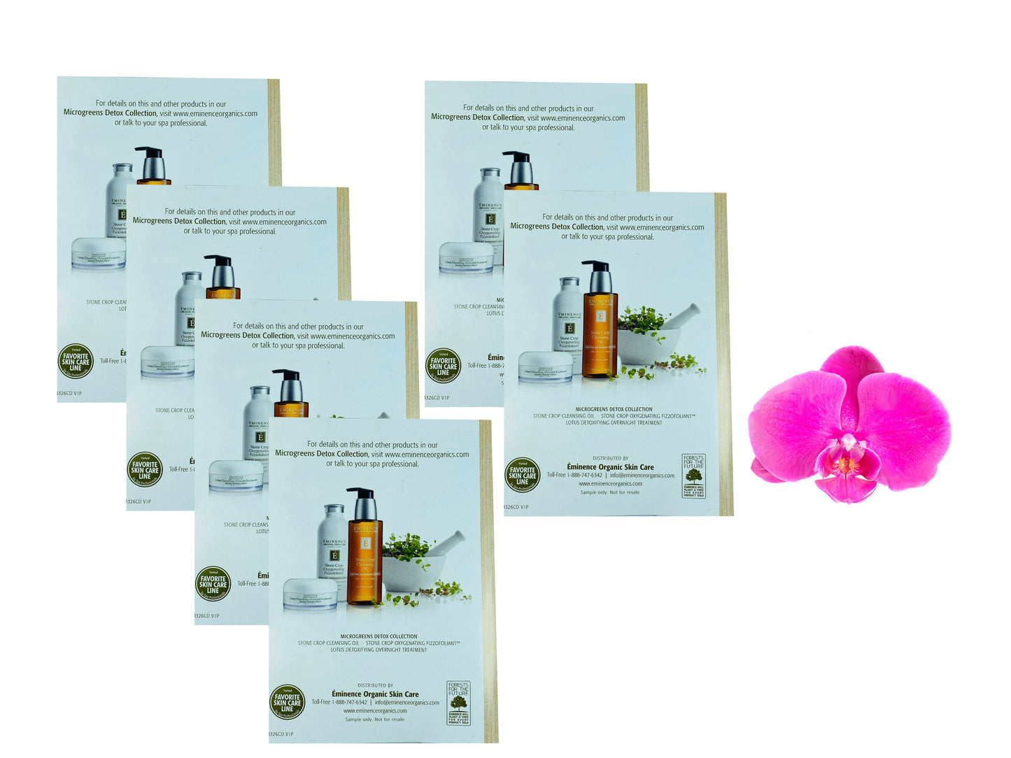 Eminence Age Corrective Bamboo Masque 6 Samples