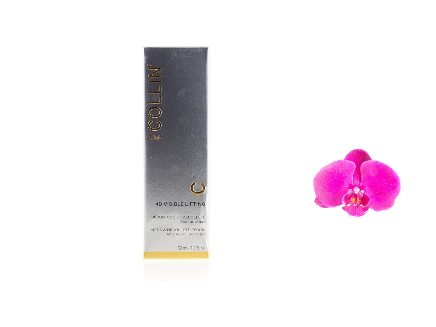 G.M. Collin 3D Visible Lifting Serum Face & Neck Anti-Aging Skin Care 50ml / 1.7oz Prof