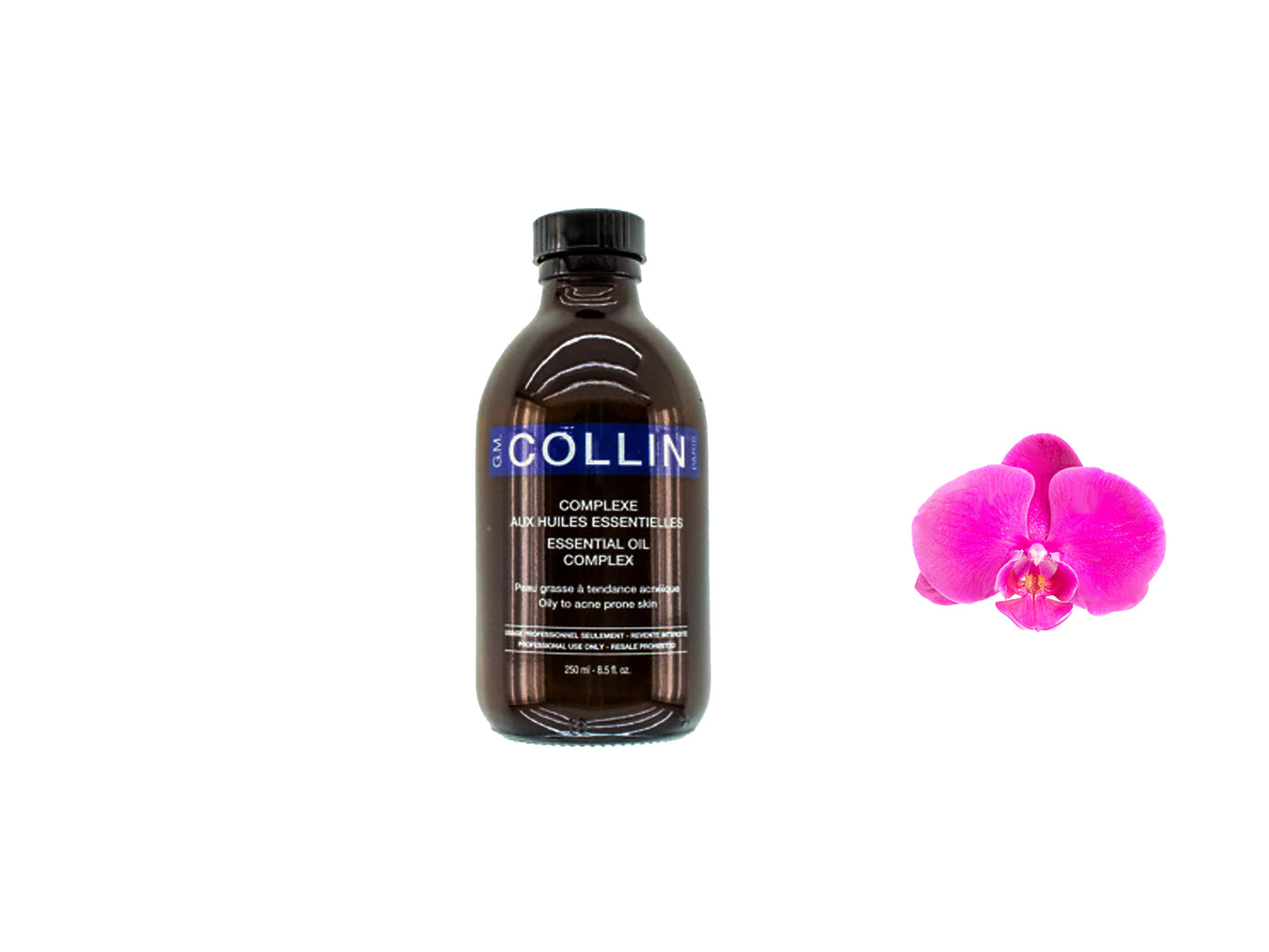 GM G.M. Collin Essentials Oils Complex, 250ml / 8.5 Oz Brand New