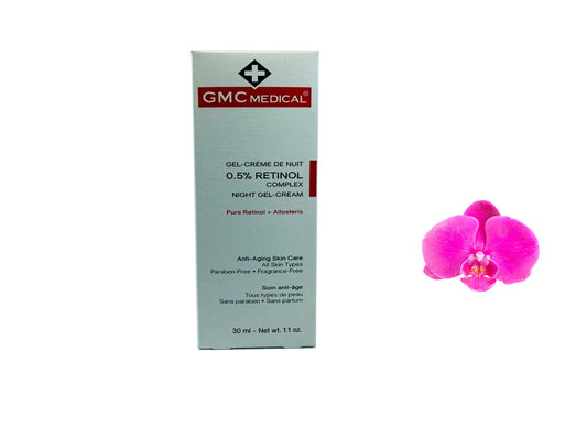 GM G.M. Collin GMC Medical 0.5% Retinol Complex Night Gel-Cream 30ml / 1.1oz New